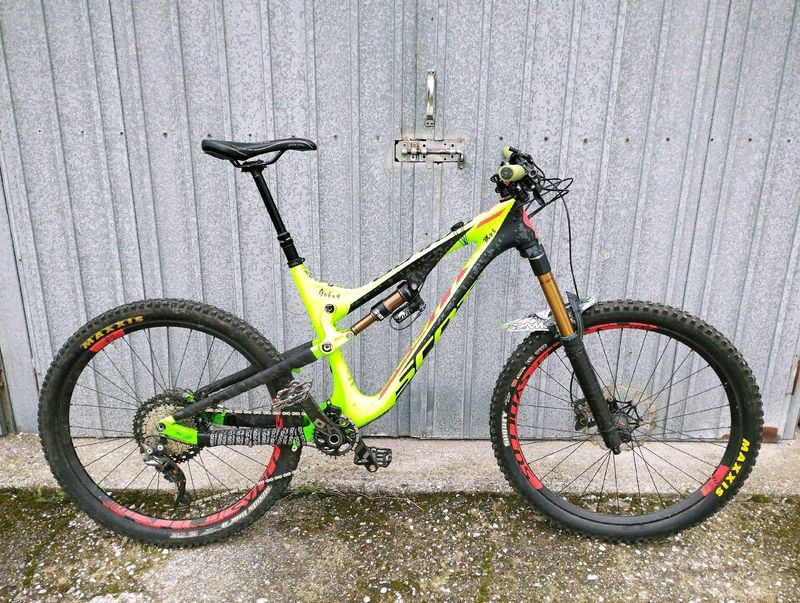 Used Scott Genius 700 Plus Tuned 2017 2017 MTB