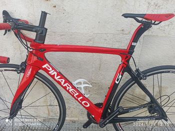 Used Pinarello GAN S 2018 Frameset 2018 Road & Gravel, Red — image 2 of 3