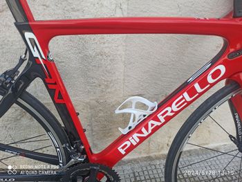 Used Pinarello GAN S 2018 Frameset 2018 Road & Gravel, Red — image 3 of 3
