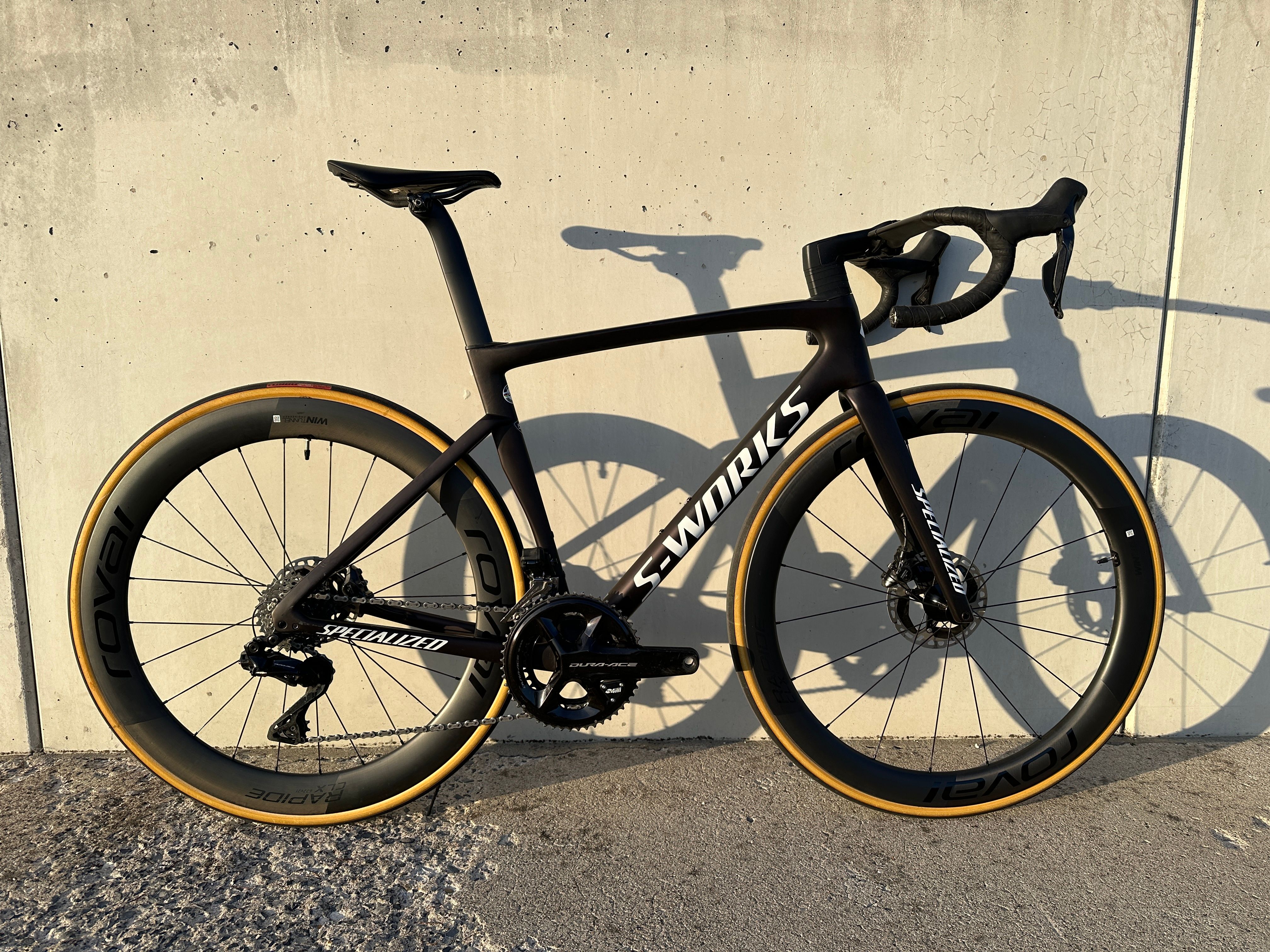 Specialized S-Works Tarmac SL7 - Shimano Dura-Ace Di2 used in 54 cm |  buycycle USA