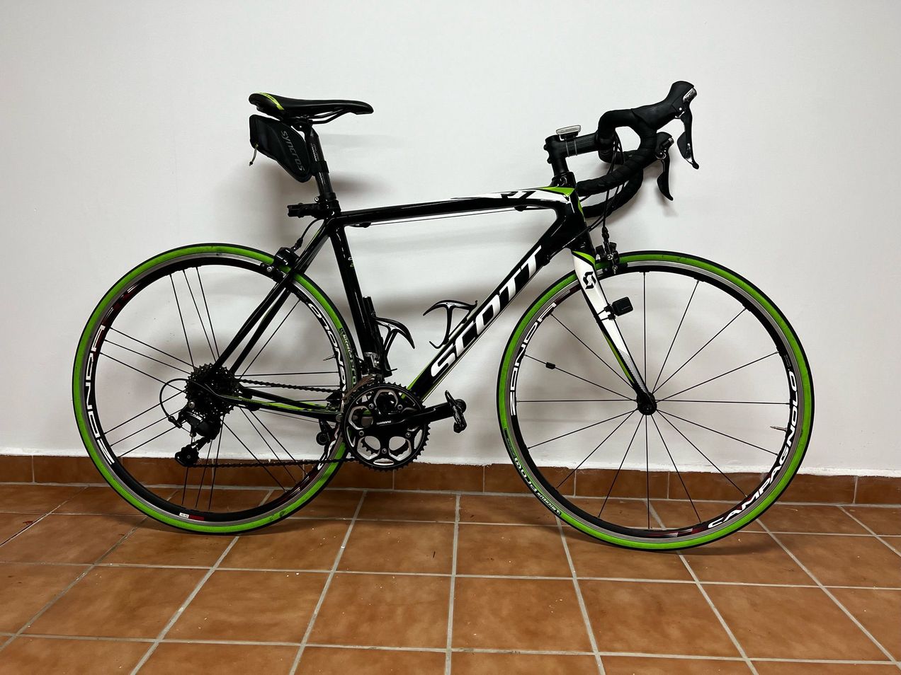 Scott CR1 20 Carbon 105