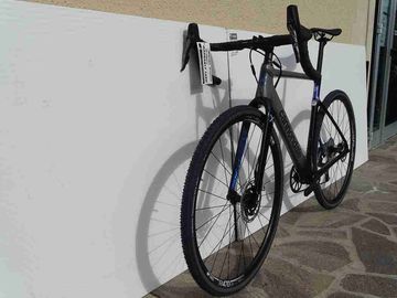 Used Cannondale SuperSix EVO CX 2022 2022 Road & Gravel, Light Gray — image 9 of 13