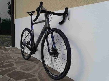 Used Cannondale SuperSix EVO CX 2022 2022 Road & Gravel, Light Gray — image 4 of 13