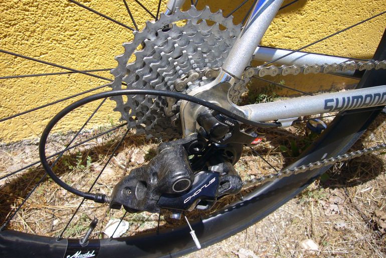 Used Trek 5900 Superlite 2004 Road & Gravel, Hellgrau — image 5 of 13