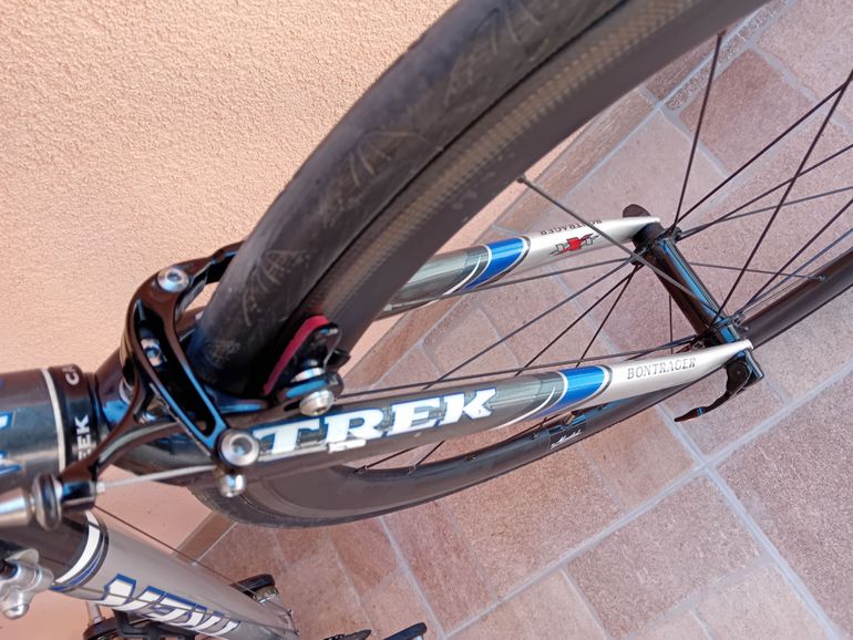 Used Trek 5900 Superlite 2004 Road & Gravel, Hellgrau — image 10 of 13