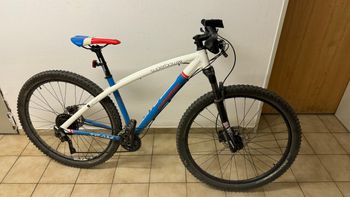 Used Corratec Superbow Team 29 2018 Mountainbike, White — image 2 of 3