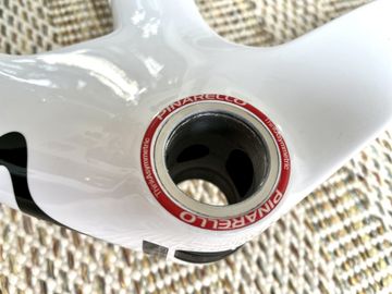 Used Pinarello Dogma F12 Disc Ben Swift (NEW, size 540) 2022 Road & Gravel, White — image 7 of 16
