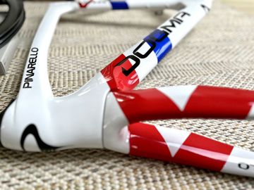 Used Pinarello Dogma F12 Disc Ben Swift (NEW, size 540) 2022 Road & Gravel, White — image 2 of 16