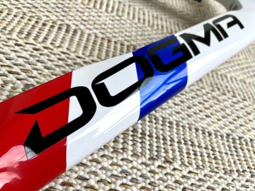 Used Pinarello Dogma F12 Disc Ben Swift (NEW, size 540) 2022 Road & Gravel, White — image 3 of 16