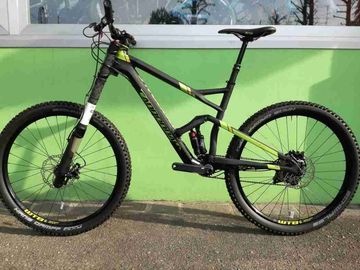 Used CANNONDALE JEKYLL CARBON TEAM Mountainbike, Black — image 2 of 11