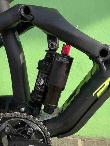 Used CANNONDALE JEKYLL CARBON TEAM Mountainbike, Black — image 4 of 11