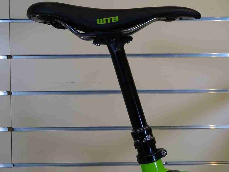Used Cannondale Jekyll Carbon 1 2017 2017 Mountainbike, Green, 27.5 — image 5 of 16