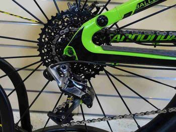 Used Cannondale Jekyll Carbon 1 2017 2017 Mountainbike, Green, 27.5 — image 3 of 16