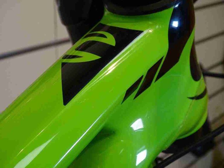 Used Cannondale Jekyll Carbon 1 2017 2017 Mountainbike, Green, 27.5 — image 6 of 16