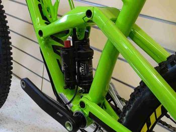 Used Cannondale Jekyll Carbon 1 2017 2017 Mountainbike, Green, 27.5 — image 16 of 16