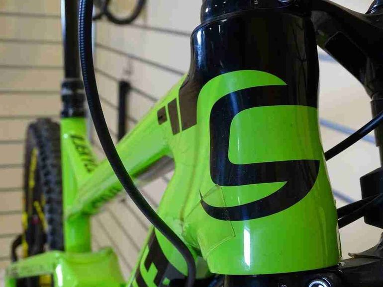 Used Cannondale Jekyll Carbon 1 2017 2017 Mountainbike, Green, 27.5 — image 10 of 16