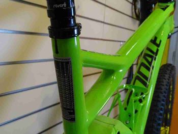 Used Cannondale Jekyll Carbon 1 2017 2017 Mountainbike, Green, 27.5 — image 12 of 16