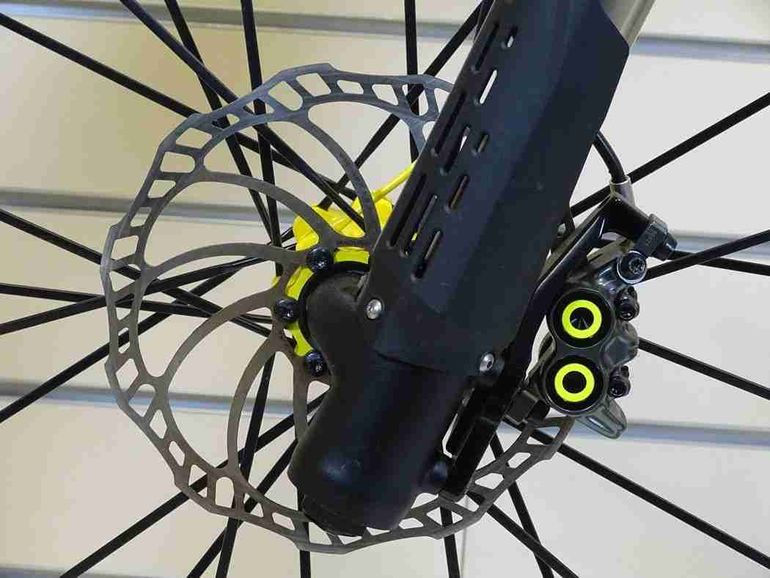 Used Cannondale Jekyll Carbon 1 2017 2017 Mountainbike, Green, 27.5 — image 13 of 16