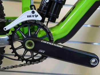 Used Cannondale Jekyll Carbon 1 2017 2017 Mountainbike, Green, 27.5 — image 11 of 16