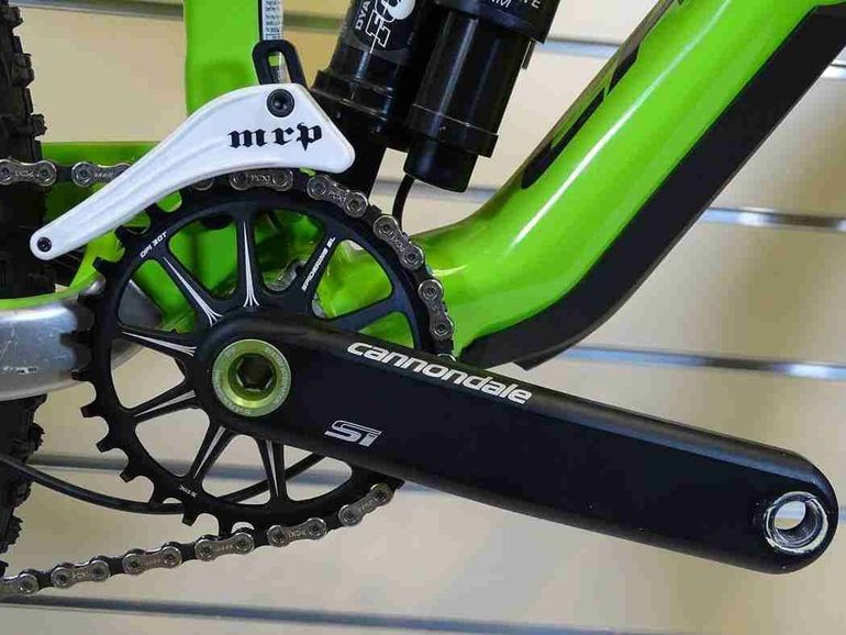 Used Cannondale Jekyll Carbon 1 2017 2017 Mountainbike, Green, 27.5 — image 11 of 16