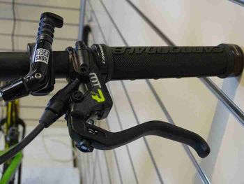 Used Cannondale Jekyll Carbon 1 2017 2017 Mountainbike, Green, 27.5 — image 9 of 16