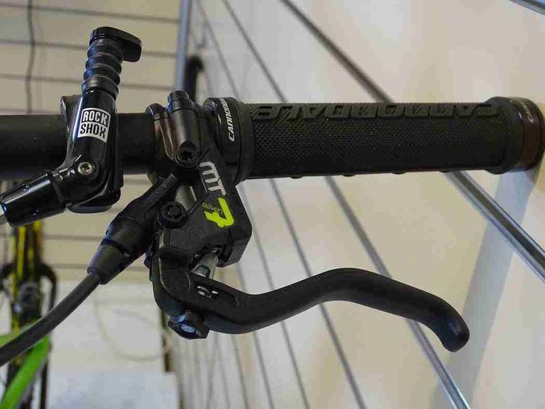 Used Cannondale Jekyll Carbon 1 2017 2017 Mountainbike, Green, 27.5 — image 9 of 16