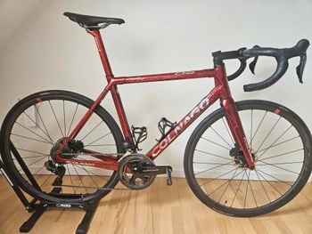 Colnago - C64 Disc - size 52s - Frozen Red, 2022