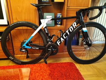 Factor - Factor one disc equipo profesional Israel, 2021