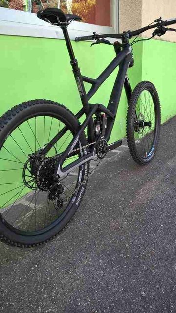 Cannondale JEKYLL Hi-MOD CARBON 2 Mountainbike de segunda mano, Negro — imagen 6 de 14