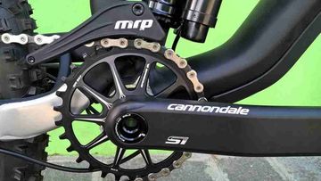 Cannondale JEKYLL Hi-MOD CARBON 2 Mountainbike de segunda mano, Negro — imagen 3 de 14