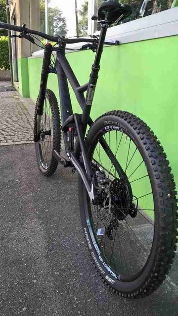 Cannondale JEKYLL Hi-MOD CARBON 2 Mountainbike de segunda mano, Negro — imagen 14 de 14