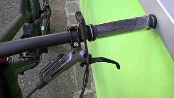 Cannondale JEKYLL Hi-MOD CARBON 2 Mountainbike de segunda mano, Negro — imagen 9 de 14