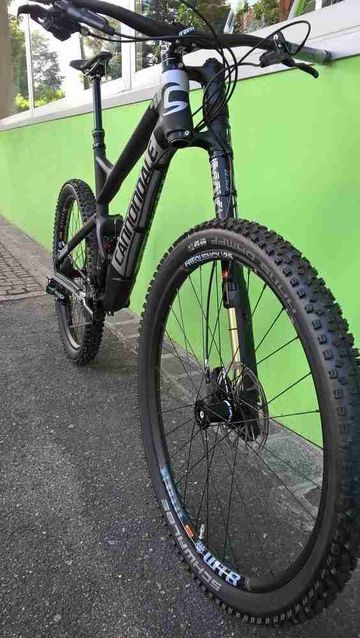 Cannondale JEKYLL Hi-MOD CARBON 2 Mountainbike de segunda mano, Negro — imagen 12 de 14