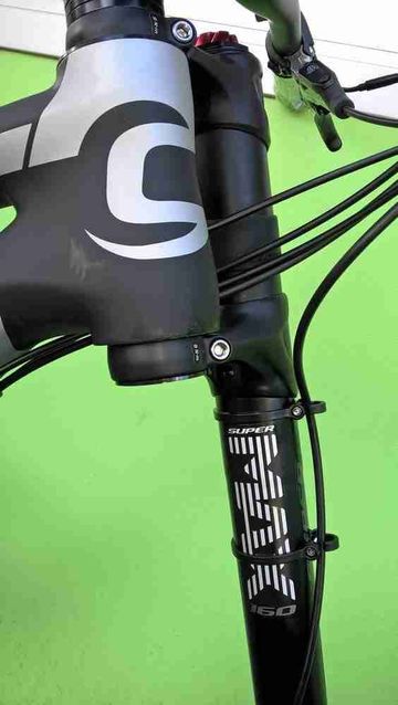 Cannondale JEKYLL Hi-MOD CARBON 2 Mountainbike de segunda mano, Negro — imagen 10 de 14