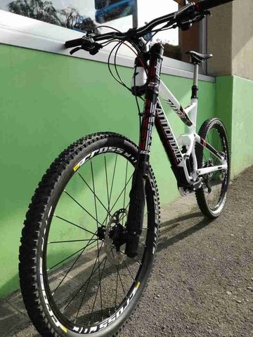 Brugt Cannondale JEKYLL Hi-MOD CARBON 2 Mountainbike — billede 11 af 11