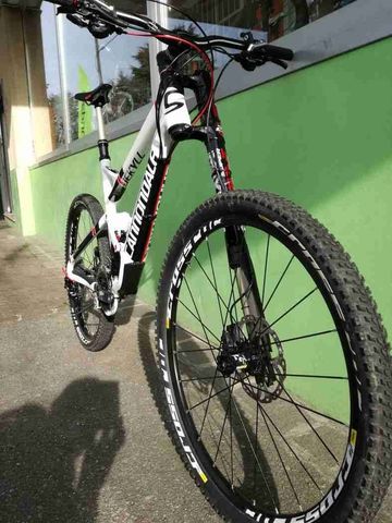 Brugt Cannondale JEKYLL Hi-MOD CARBON 2 Mountainbike — billede 8 af 11