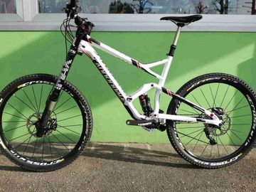 Brugt Cannondale JEKYLL Hi-MOD CARBON 2 Mountainbike — billede 2 af 11