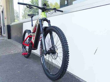 Used Cannondale Moterra Neo LT Carbon 1 2023 2023 Mountainbike, Red, 29 — image 13 of 19