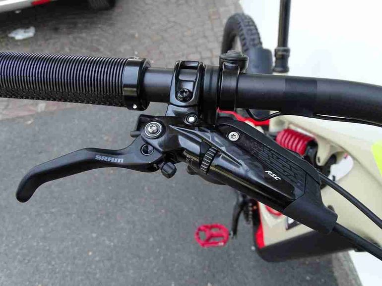 Used Cannondale Moterra Neo LT Carbon 1 2023 2023 Mountainbike, Red, 29 — image 10 of 19