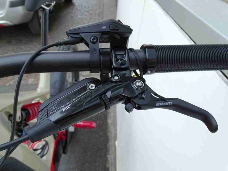 Used Cannondale Moterra Neo LT Carbon 1 2023 2023 Mountainbike, Red, 29 — image 11 of 19