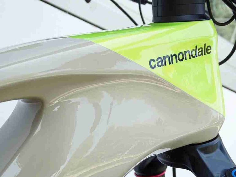 Used Cannondale Moterra Neo LT Carbon 1 2023 2023 Mountainbike, Red, 29 — image 5 of 19