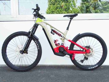 Used Cannondale Moterra Neo LT Carbon 1 2023 2023 Mountainbike, Red, 29 — image 2 of 19