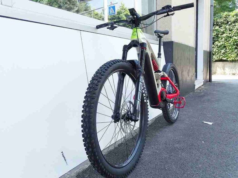 Used Cannondale Moterra Neo LT Carbon 1 2023 2023 Mountainbike, Red, 29 — image 15 of 19