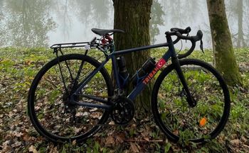 TRIBAN - Comfortable carbon fork and disc brake gravel bike 2023, 2023