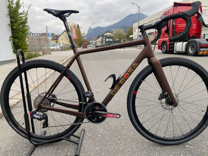 De rosa deals gravel bike