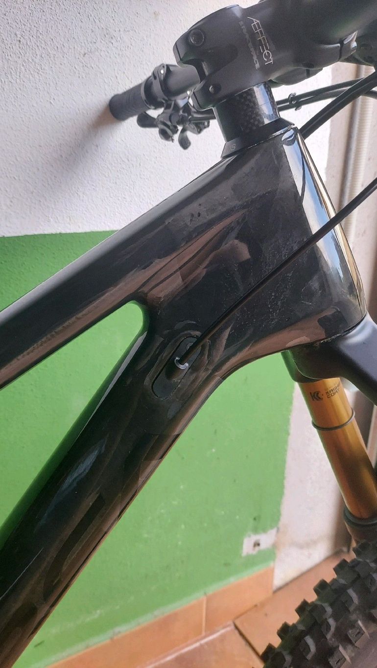 Used Orbea OCCAM M10 2023 2023 Mountainbike, Black, 29 — image 26 of 26