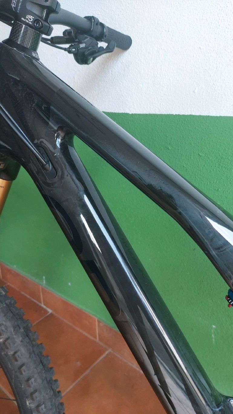 Used Orbea OCCAM M10 2023 2023 Mountainbike, Black, 29 — image 19 of 26