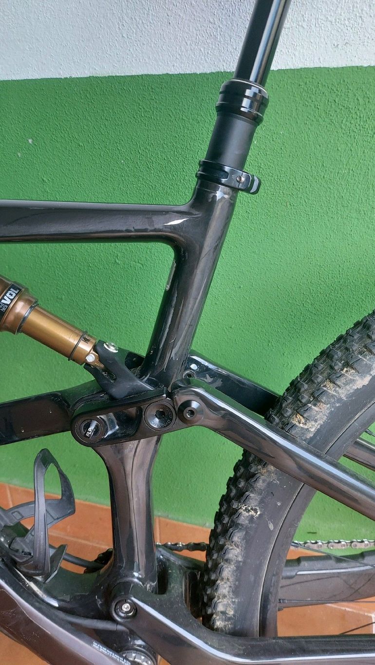 Used Orbea OCCAM M10 2023 2023 Mountainbike, Black, 29 — image 21 of 26