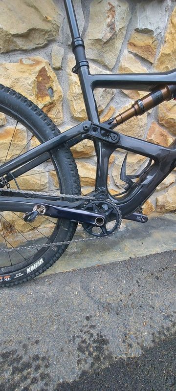Used Orbea OCCAM M10 2023 2023 Mountainbike, Black, 29 — image 4 of 4