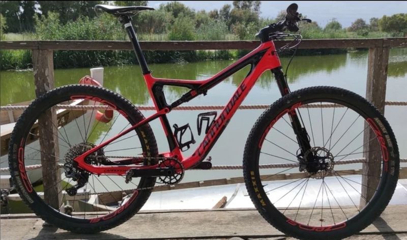 Used Cannondale Scalpel-Si Carbon 1 2017 2017 MTB